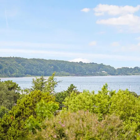 Cozy With Beautiful Views Of Sea And Meadow Holiday home Brenderup