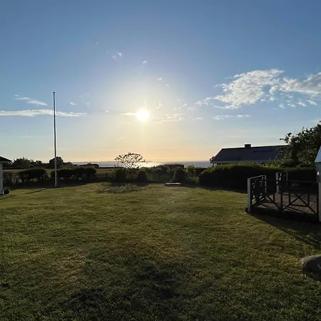 Cozy With Beautiful Views Of Sea And Meadow Holiday home Brenderup