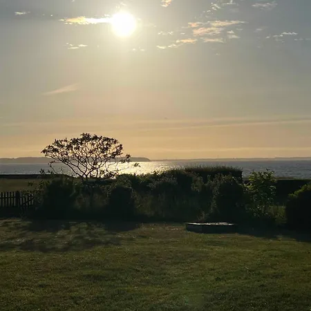 Beautiful Sunsets 100 Meters From The Brenderup