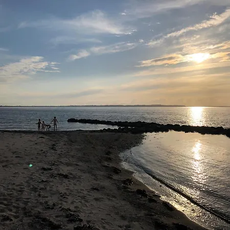 Beautiful Sunsets 100 Meters From The *