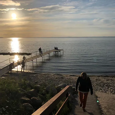 Beautiful Sunsets 100 Meters From The * Brenderup